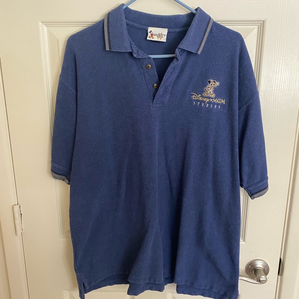 Vintage Disney World Polo
